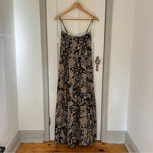 Rumer open back maxi dress